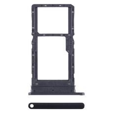 Per Honor Play 6T Vassoio SIM + SIM / Micro SD (Nero)