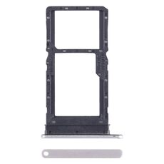 Per Honor Play6T Vassoio SIM + SIM / Micro SD (Argento)