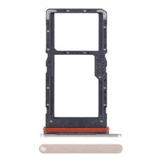 Per Honor X5 Plus Vassoio SIM + SIM / Micro SD (Oro)