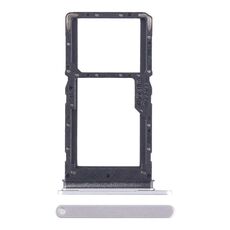 Per Honor X5 Plus Vassoio SIM + SIM / Micro SD (Argento)