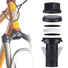 Per Airtag Bike, supporto nascosto per GPS, forcella anteriore, tubo obliquo, supporto GPS antifurto, specifiche: stile 2