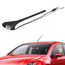 Antenna automobilistica Antenne AM/FM per radio universale per auto, specifica: antenna attiva