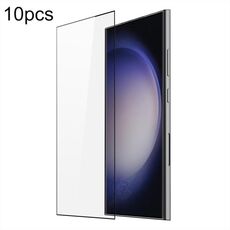 Per Samsung Galaxy S24 Ultra 5G 10 pezzi DUX DUCIS 0,33 mm 9H Pellicola in vetro temperato allumina media