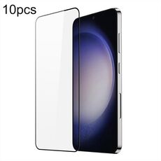Per Samsung Galaxy S24+ 5G 10 pezzi DUX DUCIS 0,33 mm 9H Pellicola in vetro temperato allumina media