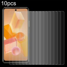 Per Infinix Hot 40 Pro 10 pezzi 0,26 mm 9H 2,5D pellicola in vetro temperato