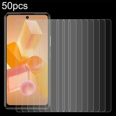 Per Infinix Hot 40 Pro 50 pezzi 0,26 mm 9H 2,5D pellicola in vetro temperato