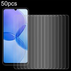 Per Xiaomi Redmi 13R 50 pezzi 0,26 mm 9H 2,5D pellicola in vetro temperato