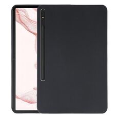 Custodia per tablet TPU per Samsung Galaxy Tab S7 FE (nero satinato)
