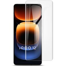 Per vivo iQOO 12 5G 2 pezzi pellicola protettiva idrogel curva a schermo intero imak