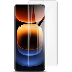 Per vivo iQOO 12 Pro 5G 2 pezzi pellicola protettiva idrogel curva a schermo intero imak