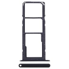 Per Honor X10 Lite SIM + SIM + Vassoio scheda Micro SD (Nero)