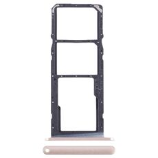 Per Honor X10 Lite SIM + SIM + Vassoio scheda micro SD (Oro)