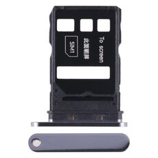 Per Honor Magic5 SIM + vassoio della scheda SIM (nero)