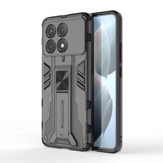 Per Redmi K70E Custodia per telefono ibrida in TPU Supersonic Armor per PC (nera)