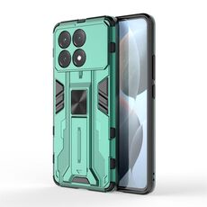 Per Redmi K70E Custodia per telefono ibrida in TPU Supersonic Armor per PC (verde)