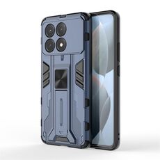 Per Redmi K70E Custodia per telefono ibrida in TPU Supersonic Armor per PC (blu)