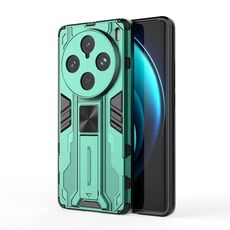 Custodia per telefono TPU ibrida per PC Supersonic Armor per vivo X100 Pro (verde)