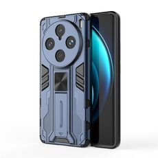 Custodia per telefono TPU ibrida per PC Supersonic Armor per vivo X100 Pro (blu)