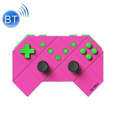 PB TAILS per Switch Bluetooth Wireless Gamepad, Stile: Ordinary Edition (Rose Red)