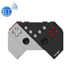 PB TAILS Per Switch Bluetooth Wireless Gamepad, Stile: Edizione Ordinaria (Nero Argento)