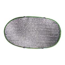 Coprisedile termoisolante per protezione solare per moto elettrica da 3 pezzi (argento)
