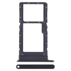 Per Honor X7a Vassoio SIM + SIM / Micro SD (Nero)