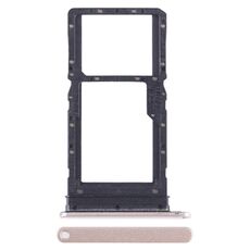 Per Honor X7a Vassoio SIM + SIM / Micro SD (Oro)