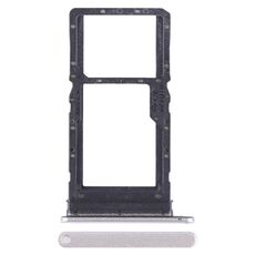 Per Honor X7a Vassoio SIM + SIM / Micro SD (Argento)