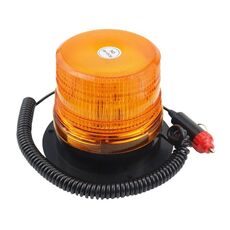 Luci di avvertimento magnetiche per scuolabus Luci lampeggianti a soffitto per auto con accendisigari (giallo)