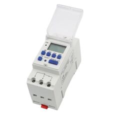 THC15A Microcomputer Interruttore di controllo del tempo Temporizzatore di controllo del tempo trasparente
