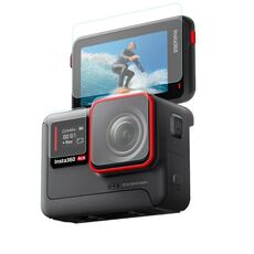 Per Insta360 Ace Sunnylife 3 in 1 Obiettivo schermo posteriore e anteriore Pellicola antideflagrante (1 set)