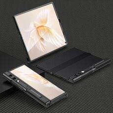 Per Honor V Purse GKK Custodia per telefono antiurto ultrasottile a copertura totale con supporto (nero)