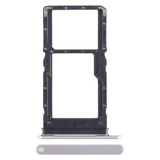 Per Honor Play6C Vassoio SIM + SIM / Micro SD (Argento)