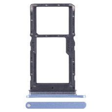 Per Honor X6 Vassoio SIM + SIM / Micro SD (Blu)