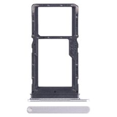 Per Honor X6 Vassoio SIM + SIM / Micro SD (Argento)
