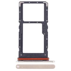 Per Honor X8 5G Vassoio SIM + SIM / Micro SD (Oro)
