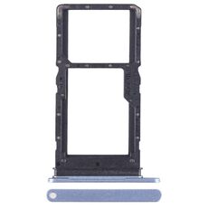 Per Honor X8 5G Vassoio SIM + SIM / Micro SD (Blu)