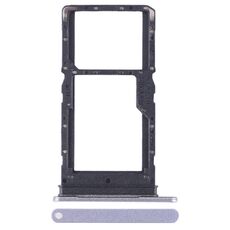 Per Honor X8 5G Vassoio SIM + SIM / Micro SD (Viola)