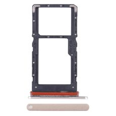 Per Honor X5 Vassoio SIM + SIM / Micro SD (Oro)
