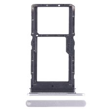 Per Honor X5 Vassoio SIM + SIM / Micro SD (Argento)
