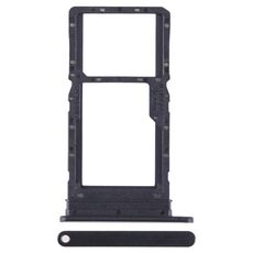 Per Honor X7 Vassoio SIM + SIM / Micro SD (Nero)