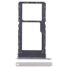 Per Honor X7 Vassoio SIM + SIM / Micro SD (grigio)
