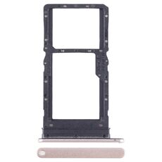 Per Honor X7 Vassoio SIM + SIM / Micro SD (Oro)