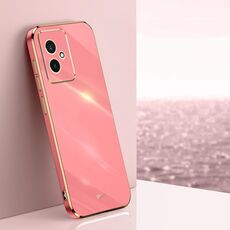 Per Honor 100 XINLI Straight Edge 6D Custodia per telefono in TPU placcato (biancospino rosso)