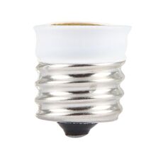 Convertitore adattatore lampadine da E17 a E12