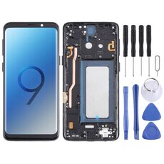 Per Samsung Galaxy S9 SM-G955 TFT LCD Screen Digitizer assemblaggio completo con cornice (nero)