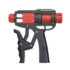 Pinza idraulica rinforzante per impugnatura manuale Pinza regolabile da 50-165 libbre (rosso nero)