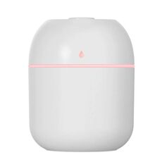 USB plug-in per auto purificazione dell'aria domestica umidificatore a goccia d'acqua spruzzatore di grande capacità (bianco)