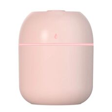USB plug-in per auto purificazione dell'aria domestica umidificatore a goccia d'acqua spruzzatore di grande capacità(rosa)