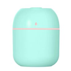 USB plug-in per auto purificazione dell'aria domestica umidificatore a goccia d'acqua spruzzatore di grande capacità(verde)